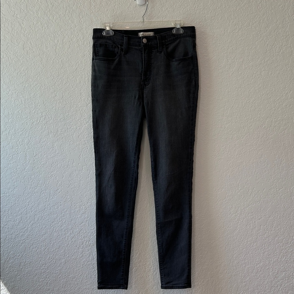 Madewell Women's Gray Skinny Jeans